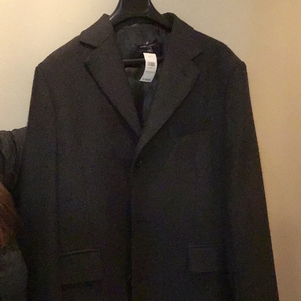 Mario Serrani Men’s Dress Coat Jacket Large 42